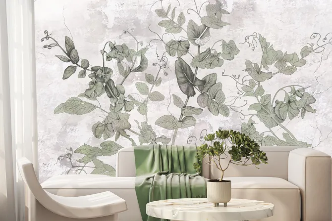 Fototapeta: Zielone liście