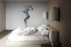 Fototapeta: Zmysłowa postać kobiety w tańcu