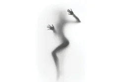 Fototapeta: Zmysłowa postać kobiety w tańcu