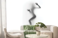 Fototapeta: Zmysłowa postać kobiety w tańcu