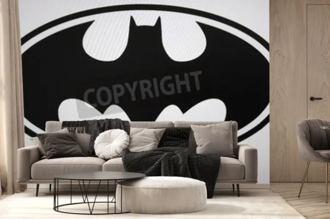 Fototapeta: Znak batmana