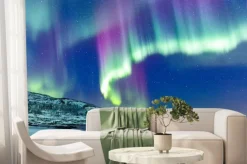 Fototapeta: Zorza polarna