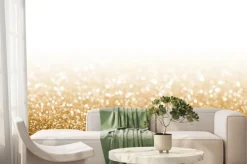 Fototapeta: Złoty brokat