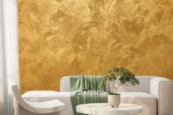 Fototapeta: Złoty pędzel tekstura tło