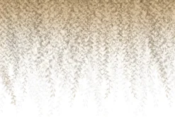 Fototapeta: Zwisające brązowe pnącza z liśćmi