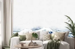 Naklejka: 神奈川沖浪裏 水彩ロングバージョン