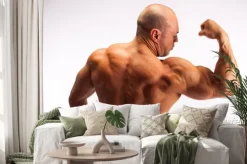 Naklejka: Атлет