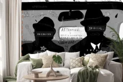 Naklejka: Агенты