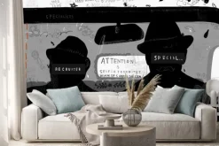 Naklejka: Агенты