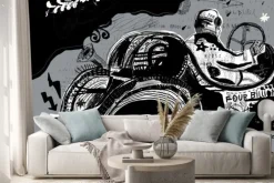 Naklejka: Гонщик