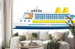 Naklejka: 大型 客船