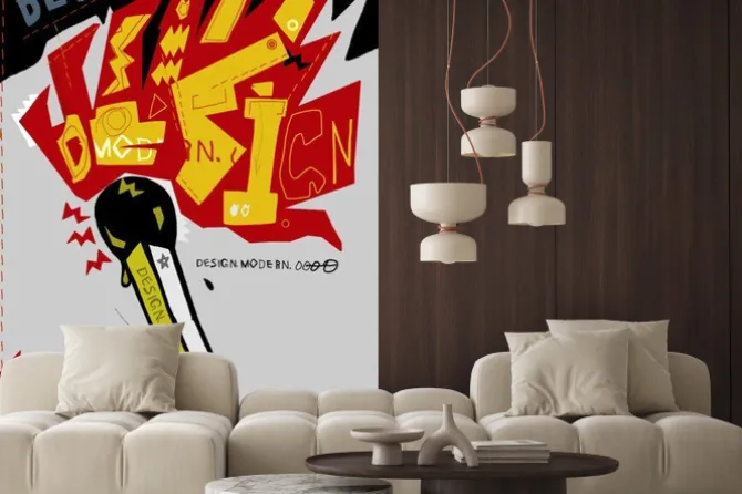 Naklejka: Спичка зажглась