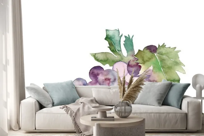 Naklejka: ぶ ど う