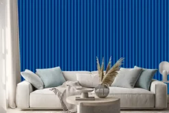 Naklejka: Синий фон с полосами.