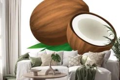 Naklejka: コ コ ナ ッ ツ