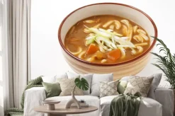 Naklejka: カ レ ー う ど ん