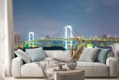 Naklejka: レ イ ン ボ ー ブ リ ッ ジ