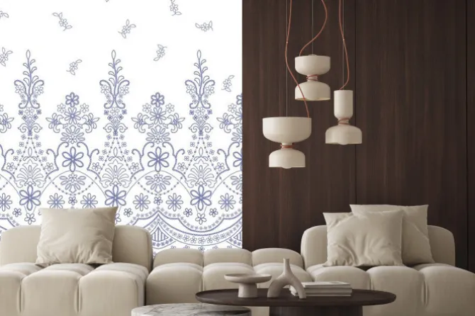 Naklejka: オ ー ナ メ ン ト パ タ ー ン