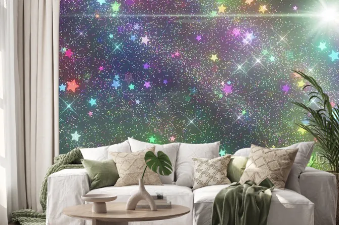 Naklejka: ラ キ ラ パ ー ィ ク ル エ フ ェ ク ト