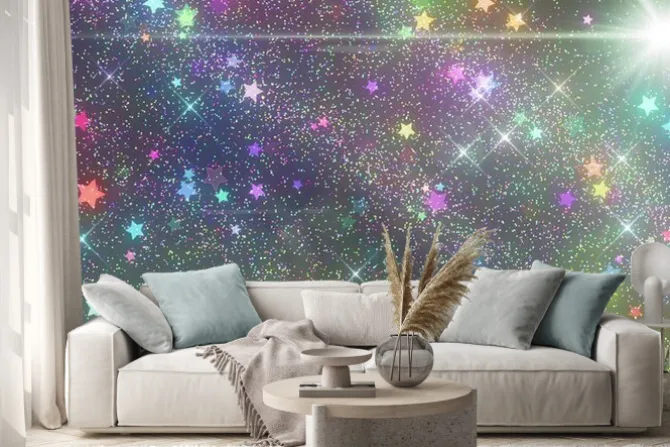 Naklejka: ラ キ ラ パ ー ィ ク ル エ フ ェ ク ト