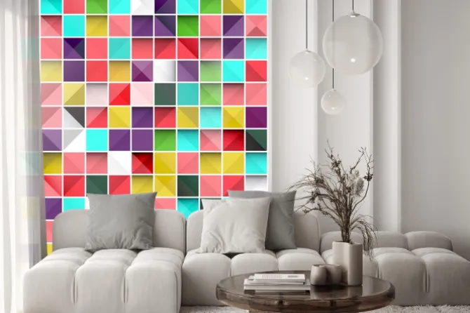 Naklejka: Abstract background