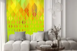 Naklejka: Abstract background geometryczne