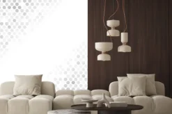 Naklejka: Abstract grey pattern