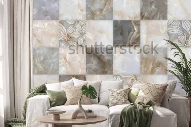 Naklejka: Abstract kamień marmurowy wzór