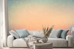 Naklejka: Abstract polygonal vector background