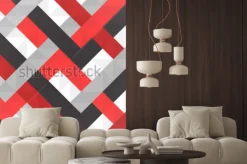 Naklejka: Abstract tło wektor