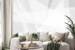Naklejka: Abstrakcyjne geometryczne tło