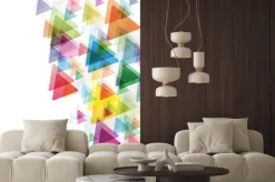 Naklejka: Abstrakcyjne tła ze strzałkami