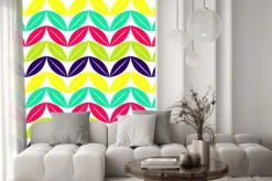 Naklejka: Abstrakcyjne tło wektor