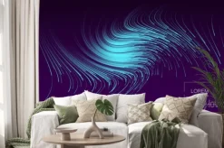 Naklejka: Abstrakcyjne tło. jasne kolorowe dynamiczne kształty. eps10 ilustracji