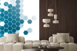 Naklejka: Abstrakcyjne tło tech