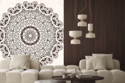 Naklejka: Abstrakcyjny element projektu.