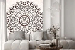 Naklejka: Abstrakcyjny element projektu.