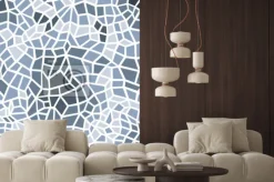 Naklejka: Abstrakcyjny wzór bez szwu