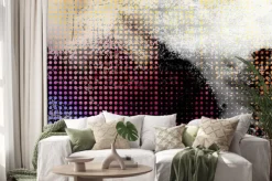 Naklejka: Abstrakt grunge rastrowe