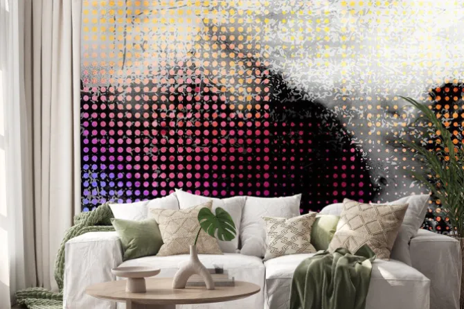 Naklejka: Abstrakt grunge rastrowe