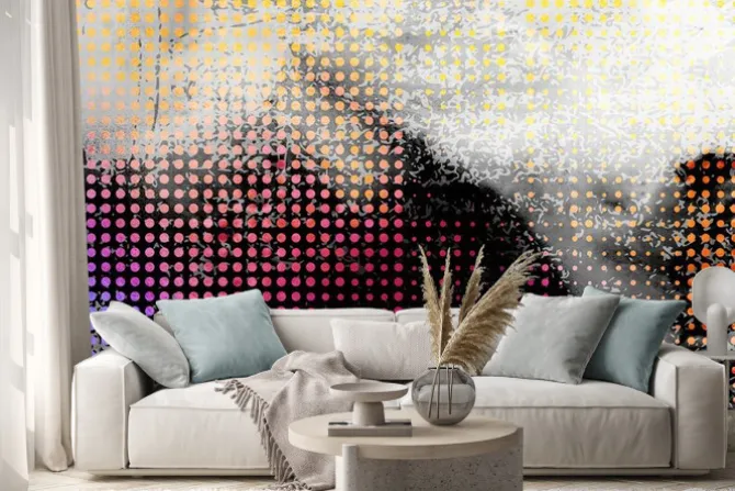 Naklejka: Abstrakt grunge rastrowe