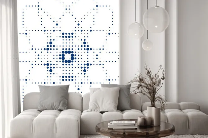 Naklejka: Abstrakt medizin radiologie symbol