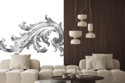 Naklejka: Acanthus scroll