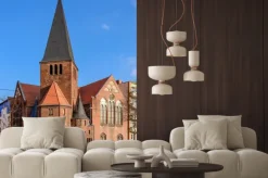 Naklejka: Advent church in berlin bötzowviertel