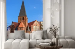 Naklejka: Advent church in berlin bötzowviertel