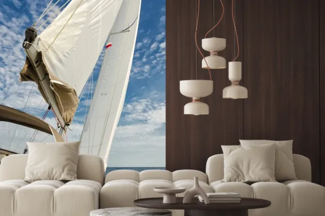 Naklejka: Żaglówka