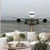 Naklejka: Airbus a350 przedni