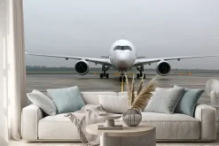 Naklejka: Airbus a350 przedni