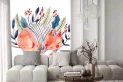 Naklejka: Akwarela ilustracji.