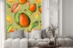 Naklejka: Akwarela wzór